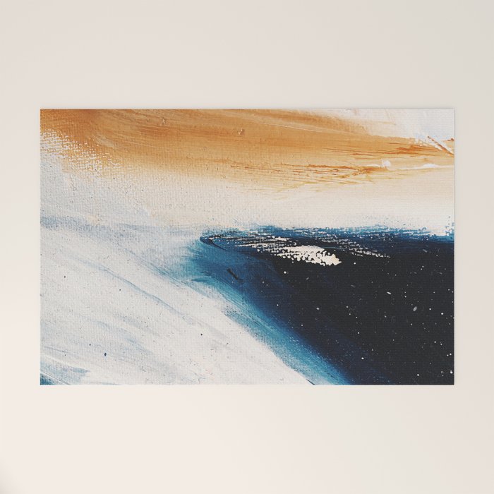 Abstract Oil Painting No.37 Welcome Mat Gallery Image 1
