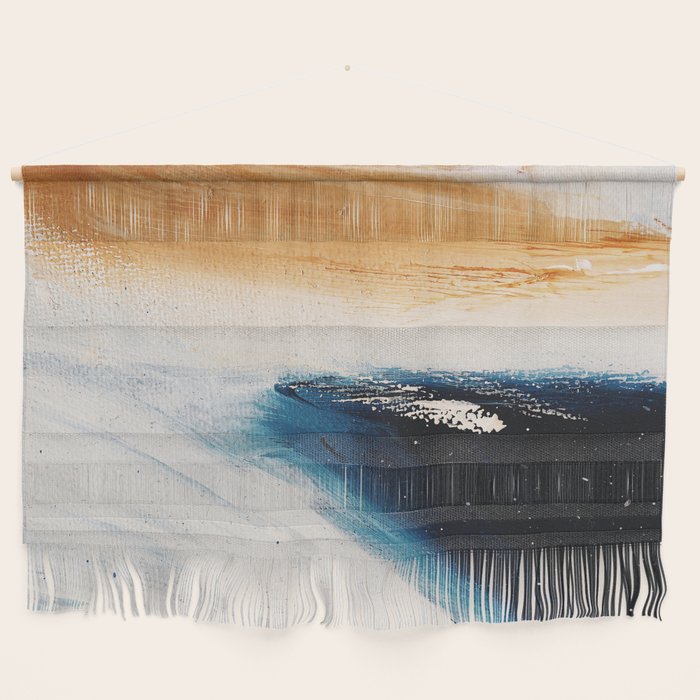 Abstract Oil Painting No.37 Wall Hanging Gallery Image 1
