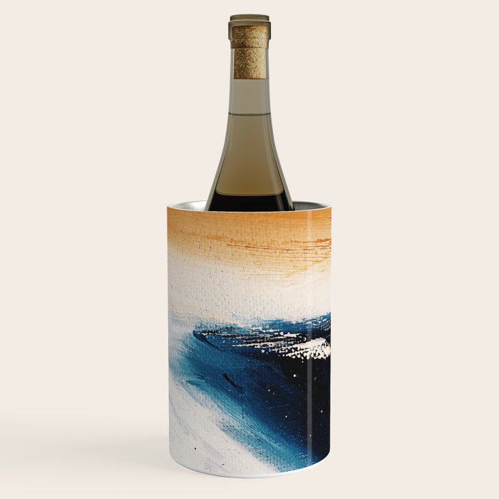 Abstract Oil Painting No.37 Wine Chiller Gallery Image 1