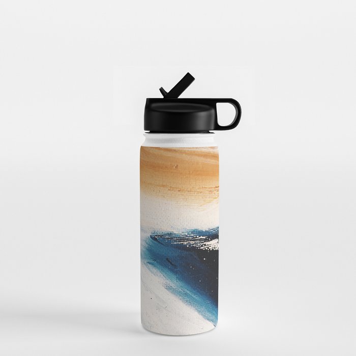 Abstract Oil Painting No.37 Water Bottle Gallery Image 1