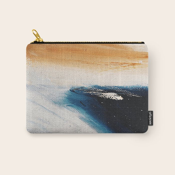 Abstract Oil Painting No.37 Carry All Pouch Gallery Image 1