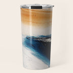 Abstract Oil Painting No.37 Travel Mug Gallery Image 1