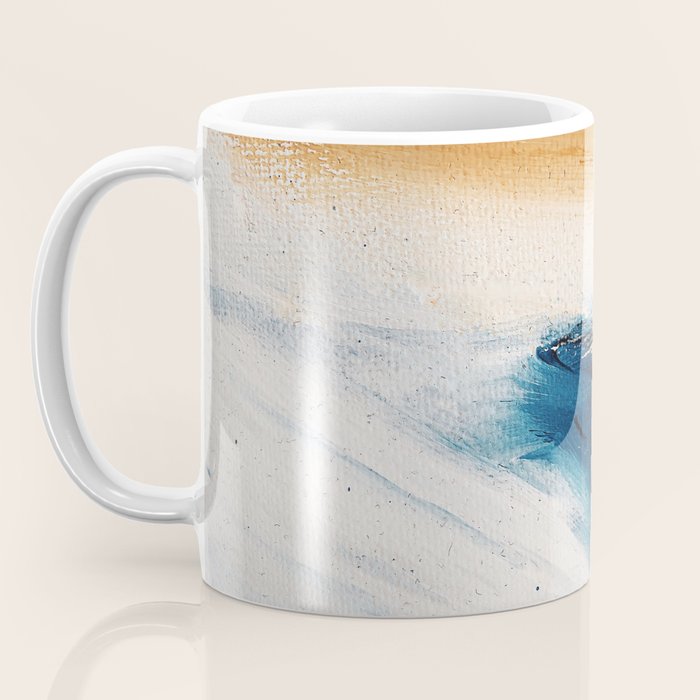 Abstract Oil Painting No.37 Coffee Mug Gallery Image 3