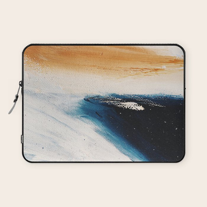 Abstract Oil Painting No.37 Laptop Sleeve Gallery Image 1