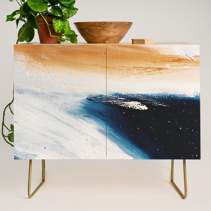 Abstract Oil Painting No.37 Credenza Gallery Image 1