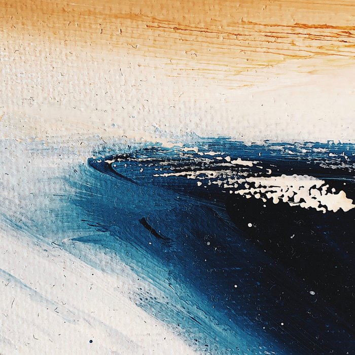 Abstract Oil Painting No.37 Coffee Mug Gallery Image 2