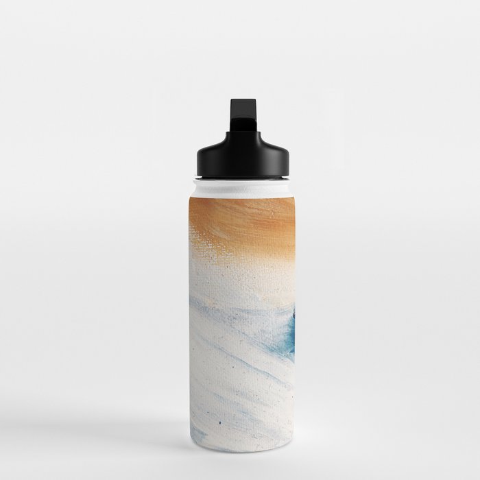 Abstract Oil Painting No.37 Water Bottle Gallery Image 3