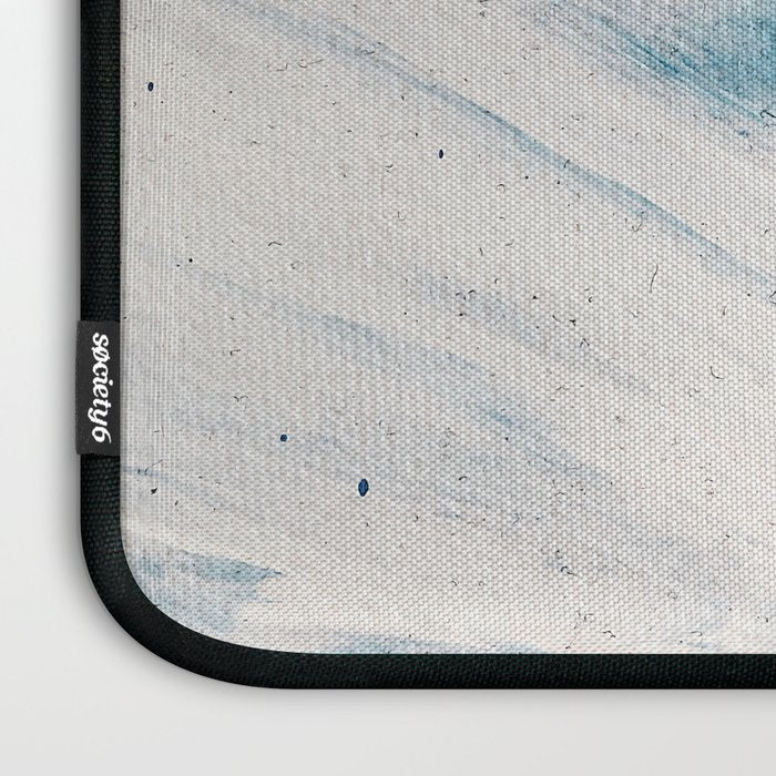 Abstract Oil Painting No.37 Laptop Sleeve Gallery Image 3