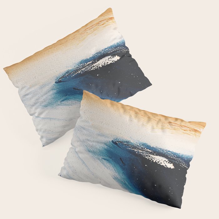 Abstract Oil Painting No.37 Pillow Sham Gallery Image 3