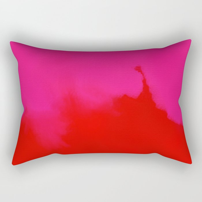 Mid-day Sun Rectangular Pillow Gallery Image 1