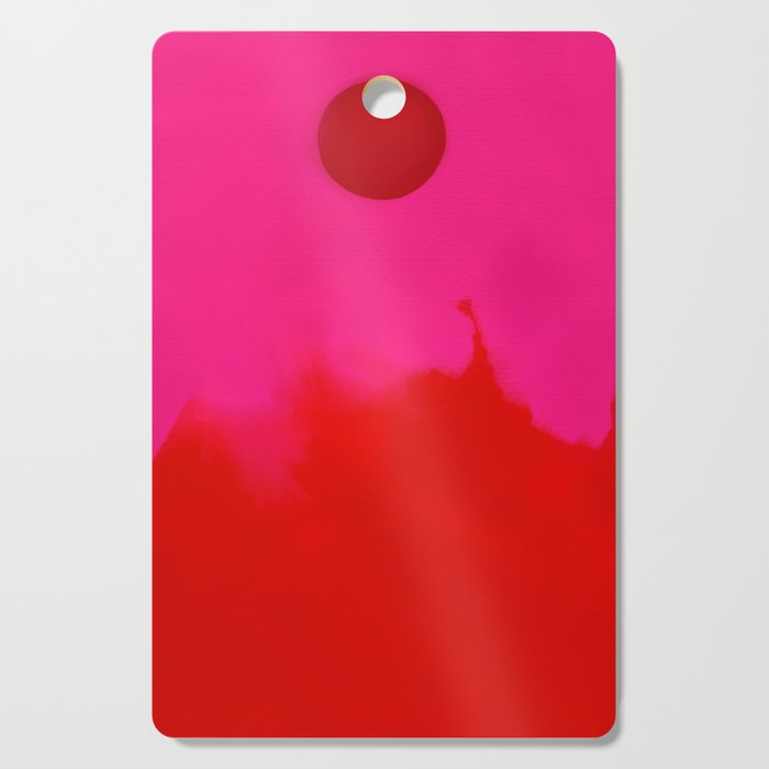 Mid-day Sun Cutting Board Gallery Image 1