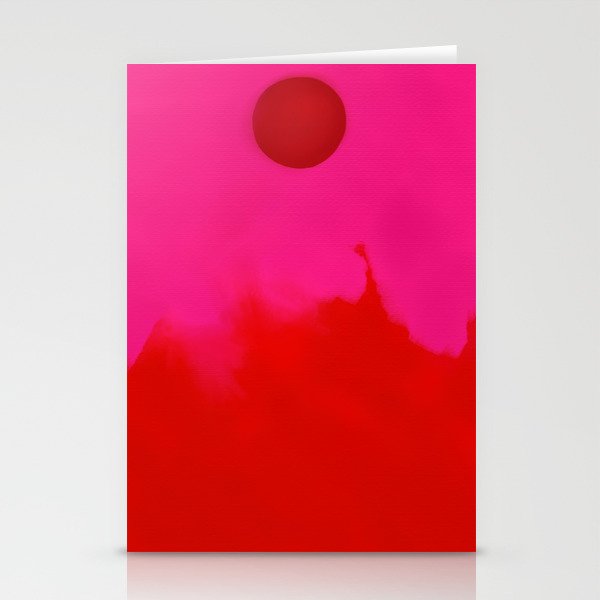 Mid-day Sun Stationery Card Gallery Image 2