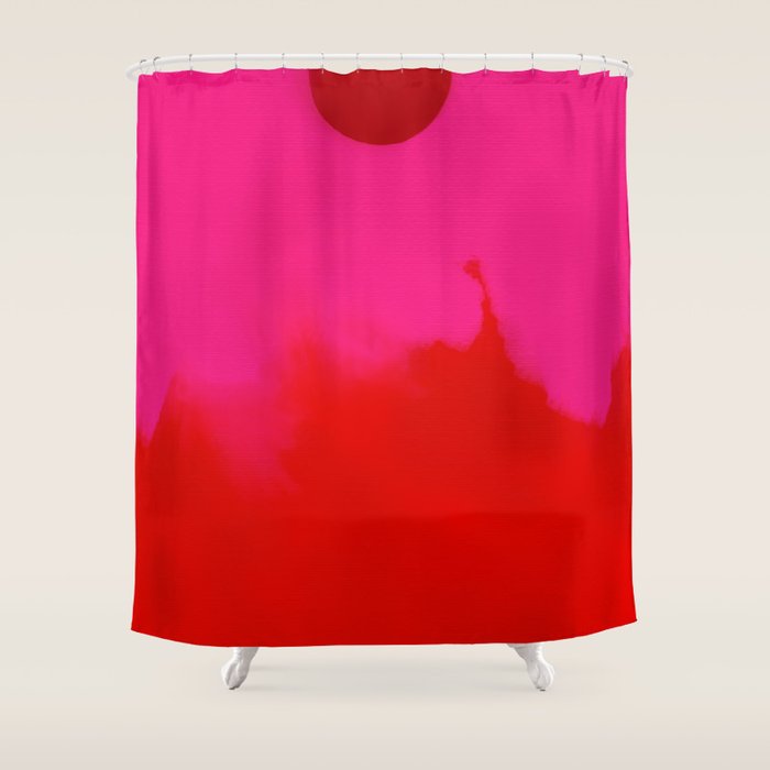 Mid-day Sun Shower Curtain Gallery Image 1