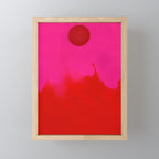 Mid-day Sun Mini Art Print Gallery Image 1