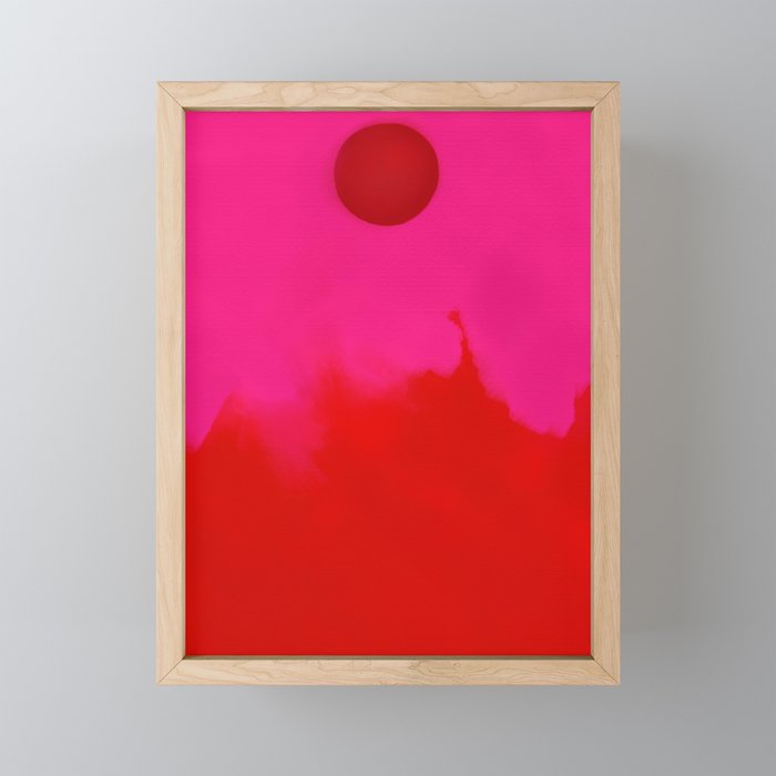 Mid-day Sun Mini Art Print Gallery Image 1