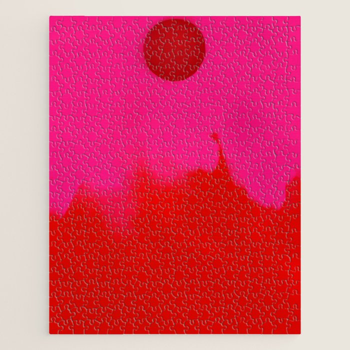 Mid-day Sun Jigsaw Puzzle Gallery Image 1
