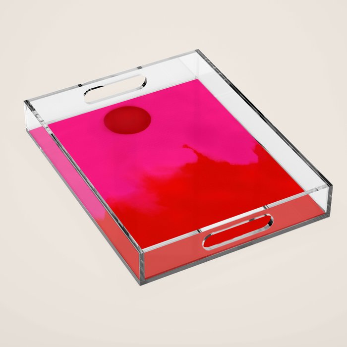Mid-day Sun Acrylic Tray Gallery Image 1
