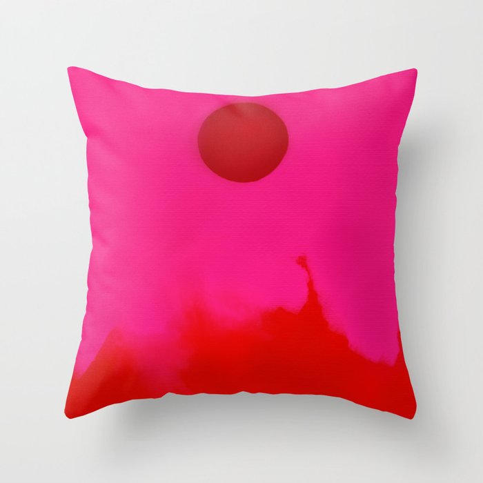 Mid-day Sun Throw Pillow Gallery Image 6