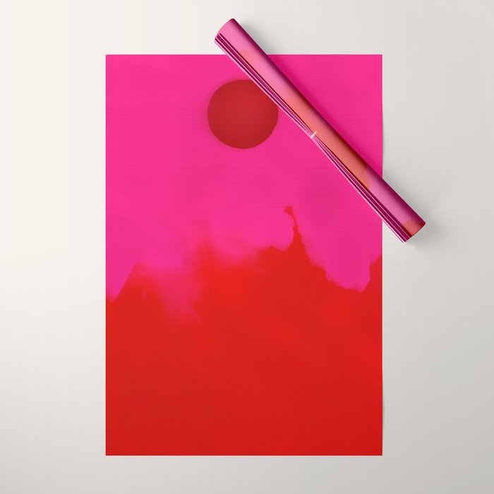 Mid-day Sun Wrapping Paper Gallery Image 1