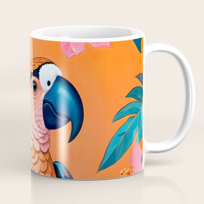 The Parrot Coffee Mug Gallery Image 1