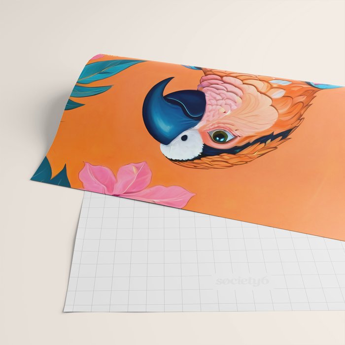 The Parrot Wrapping Paper Gallery Image 2