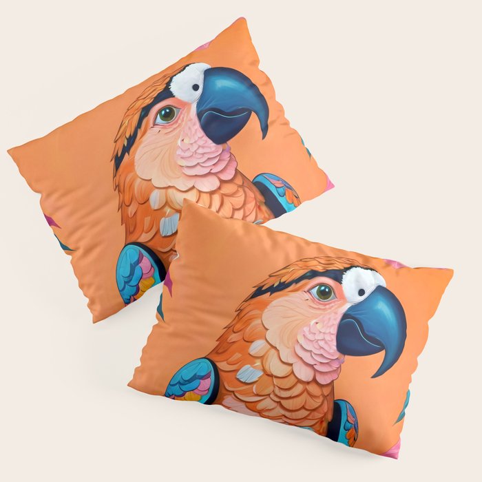 The Parrot Pillow Sham Gallery Image 1