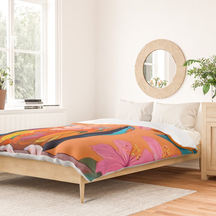 The Parrot Duvet Cover Gallery Image 2