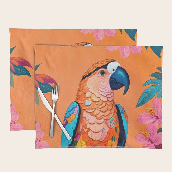 The Parrot Placemat Gallery Image 1