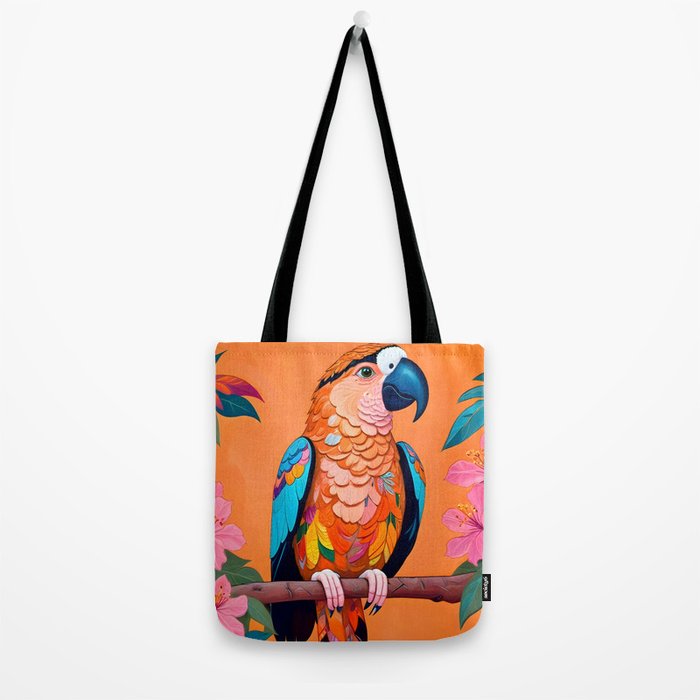 The Parrot Tote Bag Gallery Image 2