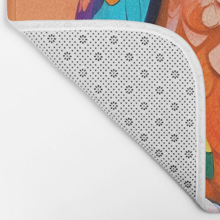 The Parrot Bath Mat Gallery Image 2