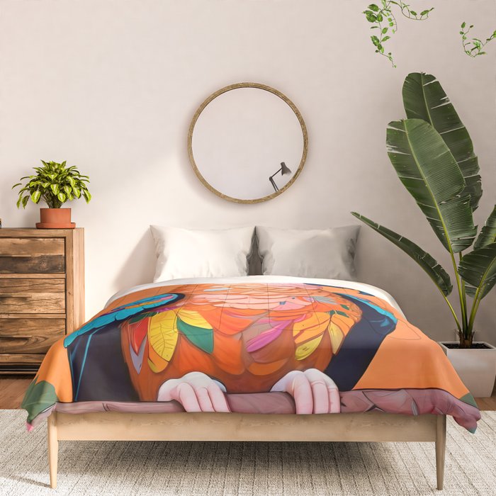 The Parrot Comforter Gallery Image 3