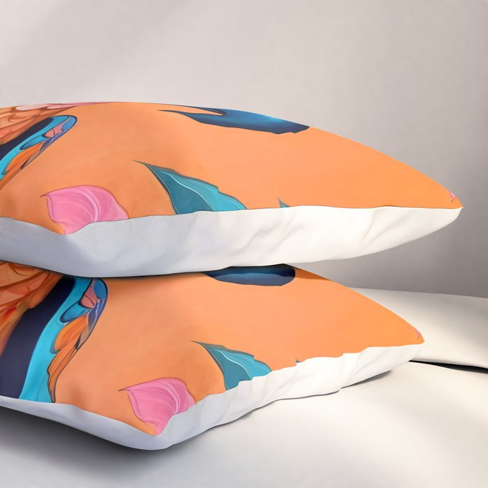 The Parrot Pillow Sham Gallery Image 3