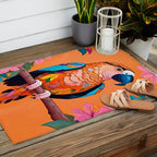 The Parrot Outdoor Rug Gallery Image 2