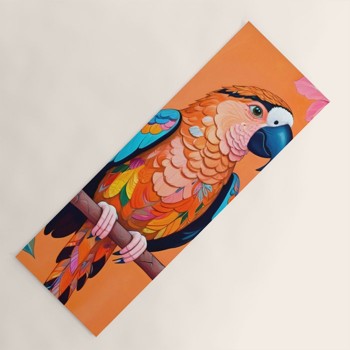 The Parrot Yoga Mat Gallery Image 1