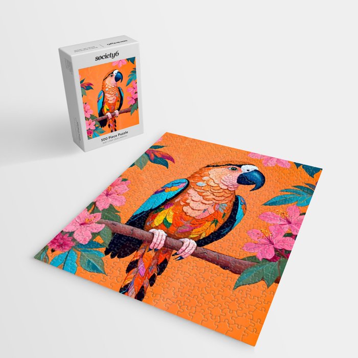 The Parrot Jigsaw Puzzle Gallery Image 2
