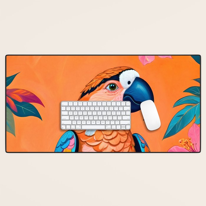 The Parrot Desk Mat Gallery Image 1