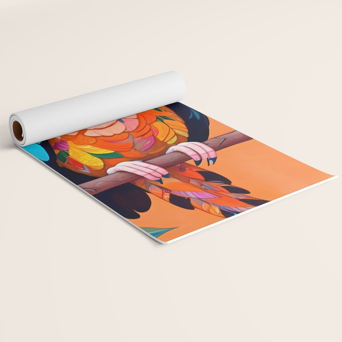 The Parrot Yoga Mat Gallery Image 2