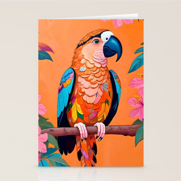 The Parrot Stationery Card Gallery Image 2
