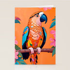 The Parrot Stationery Card Gallery Image 2