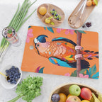 The Parrot Cutting Board Gallery Image 2