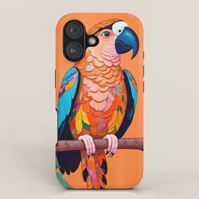 The Parrot iPhone Case Gallery Image 1
