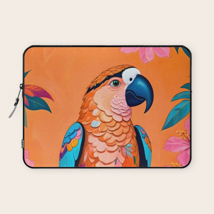 The Parrot Laptop Sleeve Gallery Image 1