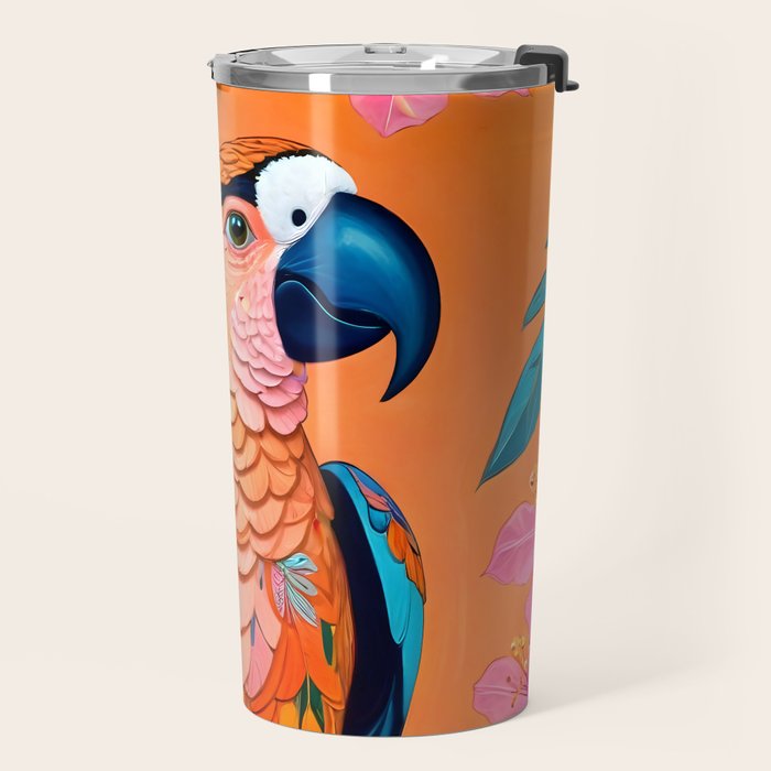The Parrot Travel Mug Gallery Image 2