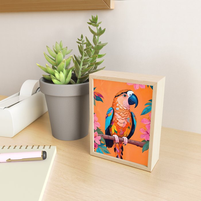The Parrot Mini Art Print Gallery Image 2