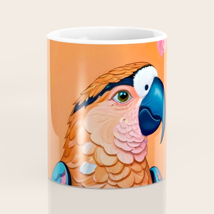 The Parrot Coffee Mug Gallery Image 4