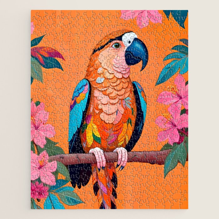 The Parrot Jigsaw Puzzle Gallery Image 1