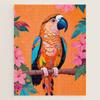 The Parrot Jigsaw Puzzle Gallery Image 1