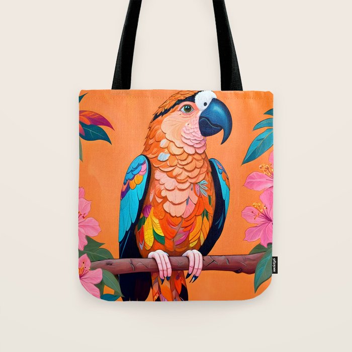 The Parrot Tote Bag Gallery Image 1