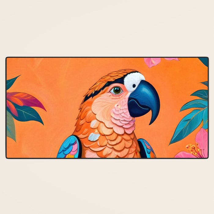 The Parrot Desk Mat Gallery Image 3