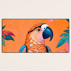 The Parrot Desk Mat Gallery Image 3
